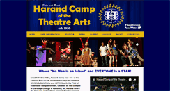 Desktop Screenshot of harandcamp.com