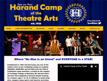 Tablet Screenshot of harandcamp.com